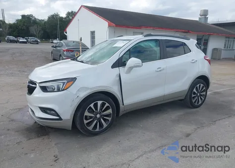 2018 Buick Encore Preferred Ii from USA, damaged, VIN KL4CJBSM9JB606757